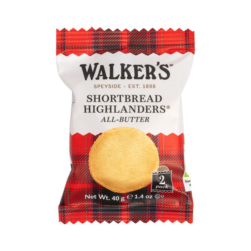 Shortbread Highlander 2er Pack / Walkers Kekse